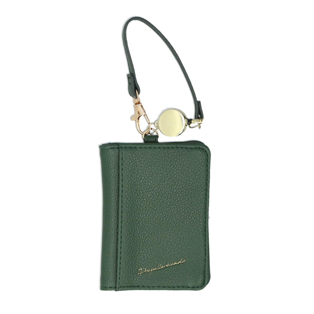 二つ折りパスケース 通販 定期入れ パスケース リール付き icカード ケース 2つ折りパスケース 二つ折り レディース カード入れ 二つ折りパスケース | propellerheads | 03