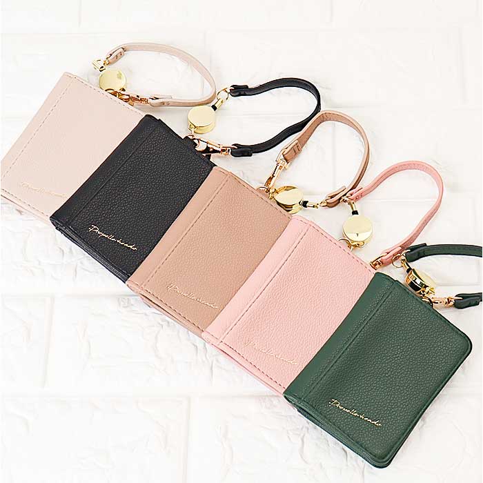 二つ折りパスケース 通販 定期入れ パスケース リール付き icカード ケース 2つ折りパスケース 二つ折り レディース カード入れ 二つ折りパスケース | propellerheads | 11