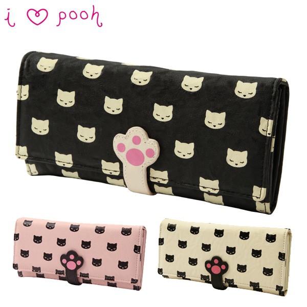 flapper_bags 財布 長財布 レディース 使いやすい 大容量 ネコ