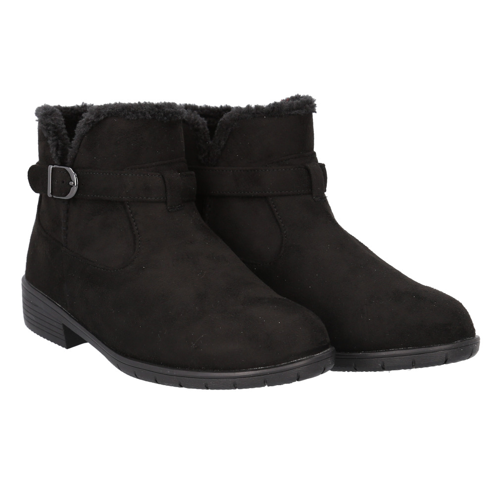 Pansy パンジー ブーツ レディース 通販 ショートブーツ レディースシューズ 靴 シューズ 婦人靴 ゆったり 幅広 ショート 防滑 滑りにくい あたたか | PANSY | 01