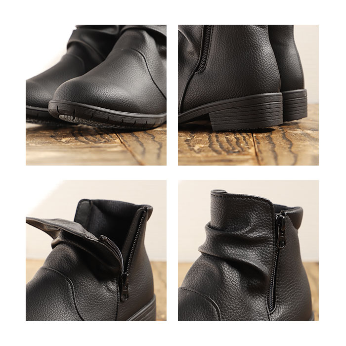 パンジー Pansy ブーツ 4634 通販 レディース 靴 4E ショートブーツ シューズ 婦人靴 幅広 高齢者 おしゃれ 防寒 撥水 はっ水 生活防水 歩きやすい 母の日 | PANSY | 16