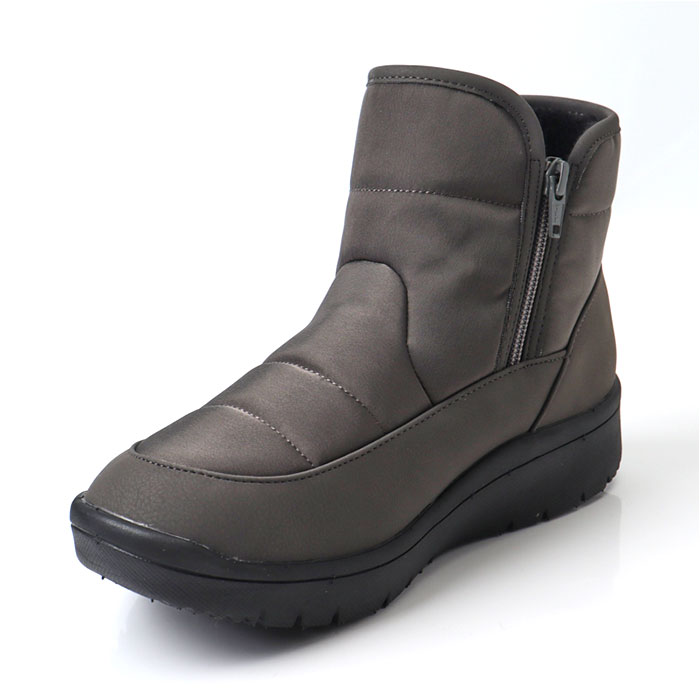 Pansy パンジー ブーツ レディース 通販 ショートブーツ レディースシューズ 靴 シューズ 婦人靴 ゆったり 幅広 ショート 防滑 滑りにくい あたたか | PANSY | 12