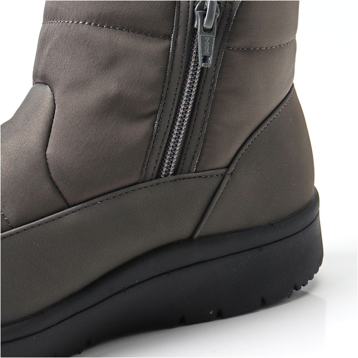 Pansy パンジー ブーツ レディース 通販 ショートブーツ レディースシューズ 靴 シューズ 婦人靴 ゆったり 幅広 ショート 防滑 滑りにくい あたたか | PANSY | 10