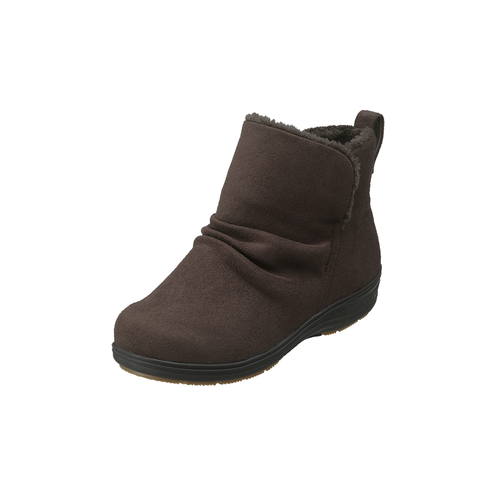 パンジー ブーツ pansy 4690 通販 ショートブーツ 婦人靴 レディース シューズ 幅広 5E ワイド 抗菌防臭 撥水 生活防水 雨の日 滑りにくい 歩きやすい | PANSY | 02