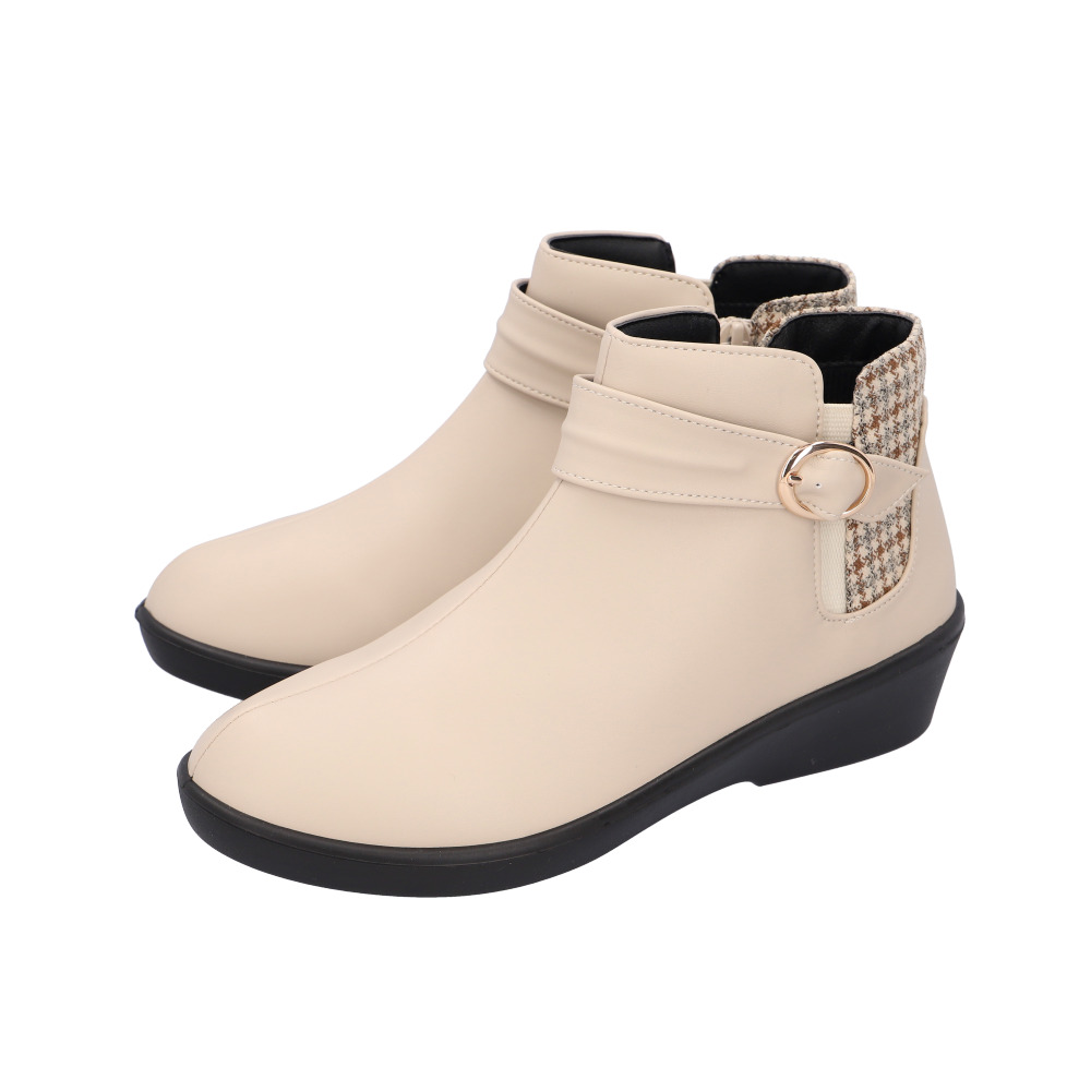 Pansy パンジー ブーツ レディース 通販 ショートブーツ レディースシューズ 靴 シューズ 婦人靴 ショート ゆったり 幅広 ゴム 生活防水 履きやすい | PANSY | 04