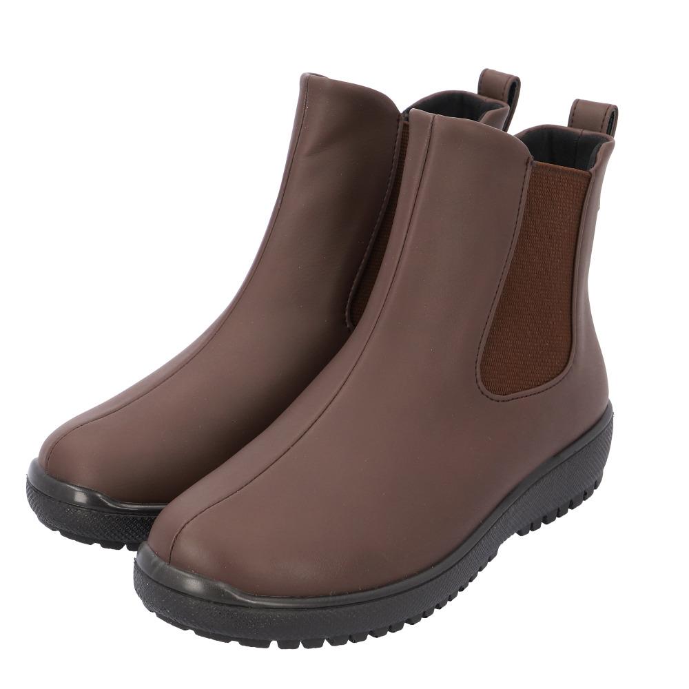 パンジー レインブーツ 4810 pansy 通販 サイドゴアブーツ おしゃれ ショートブーツ 長靴 ブーツ 雨靴 レインシューズ 3e 幅広 ショート レディース パンジー | PANSY | 02