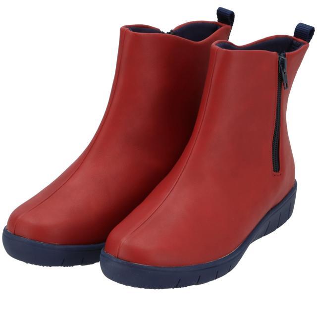 レインブーツ 通販レインブーツ レディース ショート おしゃれ かわいい 撥水 はっ水 歩きやすい カラフル 履きやすい 吸水 吸湿 インソール 抗菌 レインブーツ | PANSY | 04