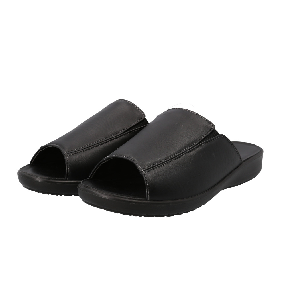 Pansy パンジー ルームシューズ メンズ 通販 スリッパ 室内履き 部屋履き 履きやすい 軽量 軽い 室内 来客用 家庭用 ビジネス用 シンプル 無地 フィット感 | PANSY | 01