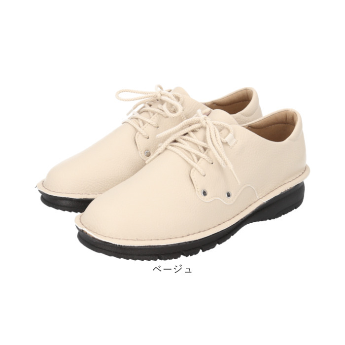 Pansy パンジー カジュアルシューズ レディース 通販 レースアップシューズ 紐靴 ひも靴 レディースシューズ 靴 シューズ 婦人靴 レースアップ カジュアル | PANSY | 14