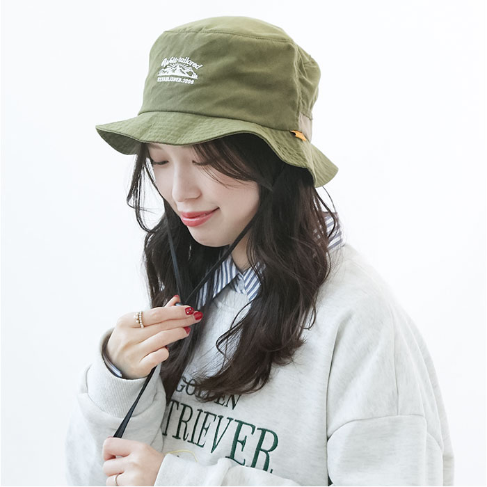 帽子 バケットハット 通販 バケット ハット ぼうし サファリハット BUCKET HAT 撥水 メンズ レディース 男女兼用 ユニセックス シンプル カジュアル 帽子 |  | 05