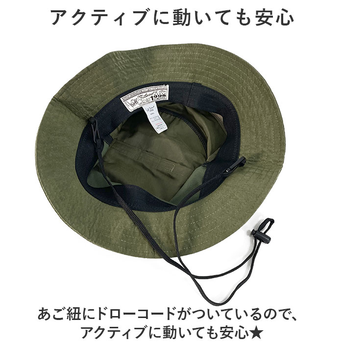帽子 バケットハット 通販 バケット ハット ぼうし サファリハット BUCKET HAT 撥水 メンズ レディース 男女兼用 ユニセックス シンプル カジュアル 帽子 |  | 10