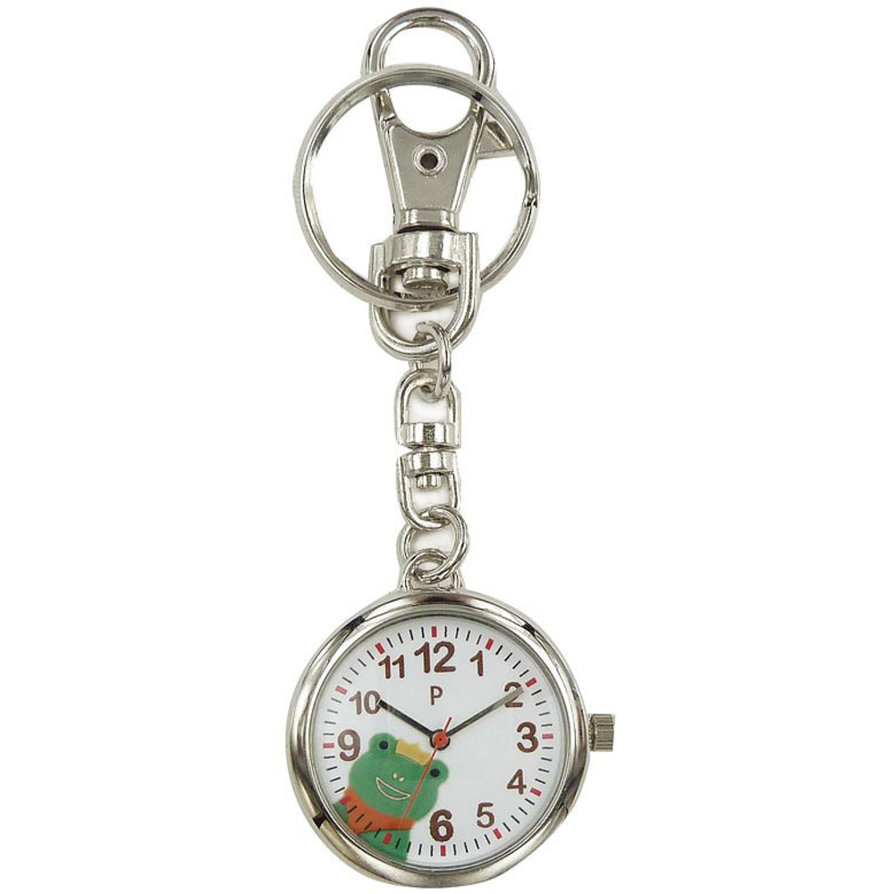 プレジール Plaisir 通販Plaisir プレジール 懐中時計 腕時計 キッズ ナースウォッチ アニマル キーリングウォッチ キーホルダー ハングウォッチ チェーン 時計 | LION | 06