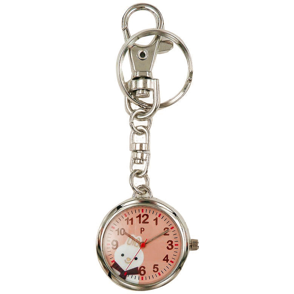 プレジール Plaisir 通販Plaisir プレジール 懐中時計 腕時計 キッズ ナースウォッチ アニマル キーリングウォッチ キーホルダー ハングウォッチ チェーン 時計 | LION | 02