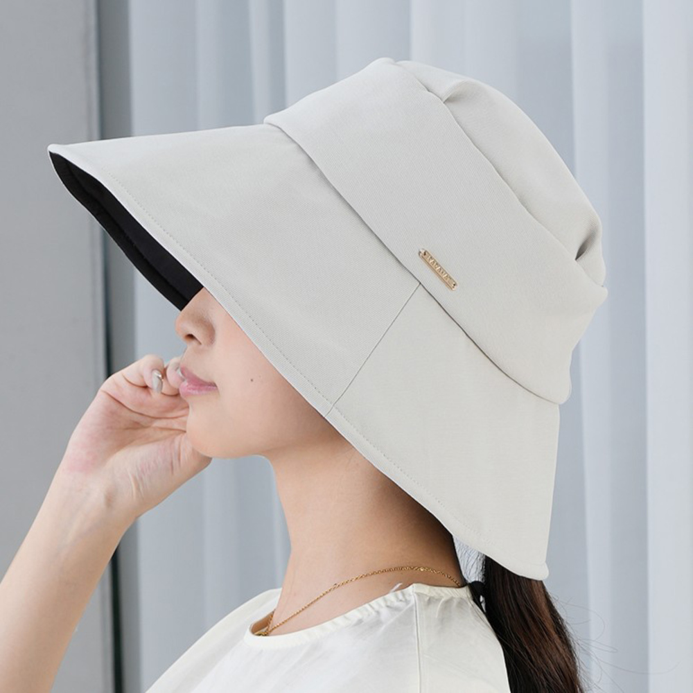 レディース 遮光 帽子 通販 KIZAWA キザワ 遮光帽子 つば広帽子 つば広ハット noa 女性 夏 折りたたみ 日除け帽子 日よけ 接触冷感 洗える 遮光100% レディース |  | 03