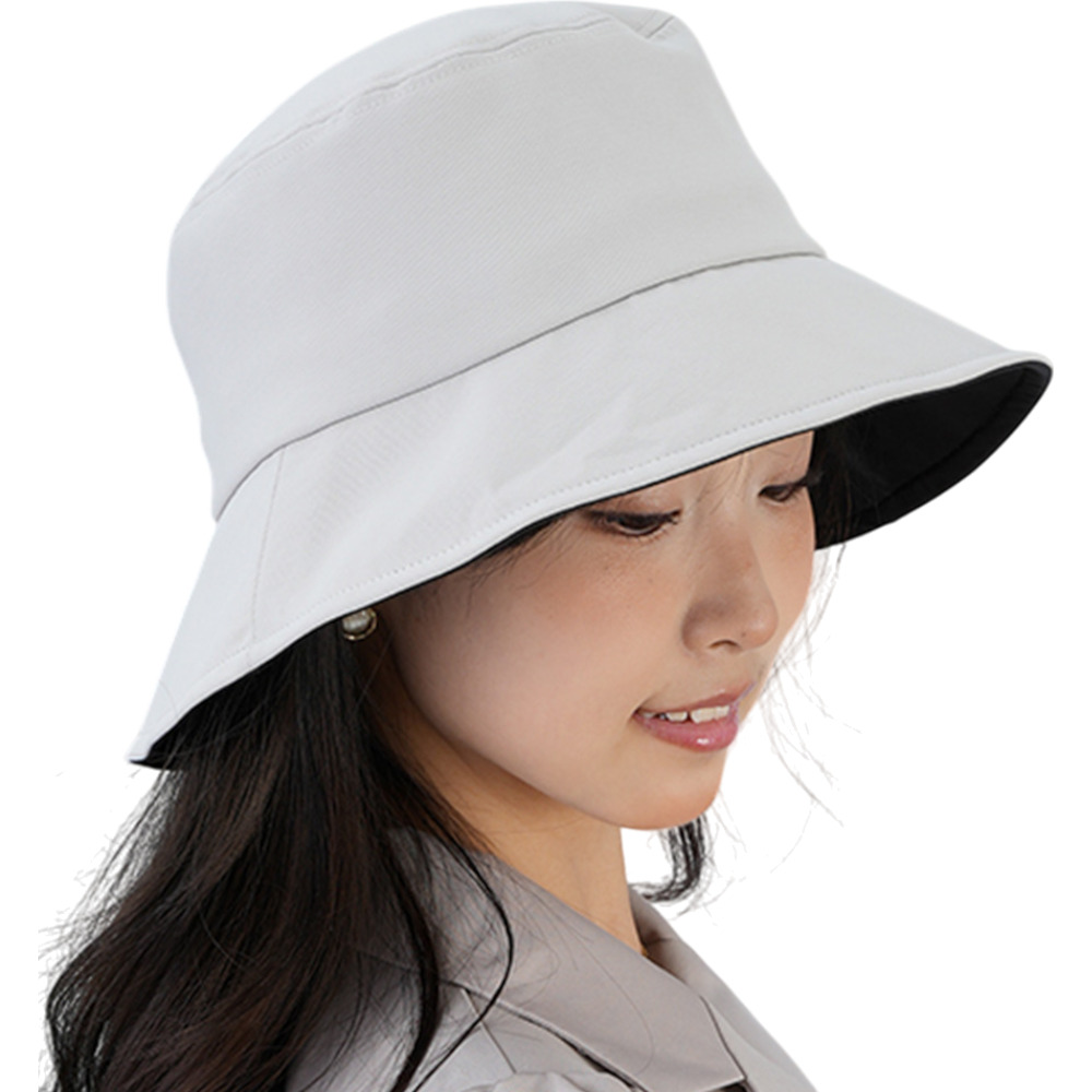 レディース 遮光 帽子 通販 KIZAWA キザワ 遮光帽子 つば広帽子 カジュアルハット swell 女性 夏 折りたたみ 日除け帽子 日よけ 接触冷感 洗える レディース | KIZAWA | 03