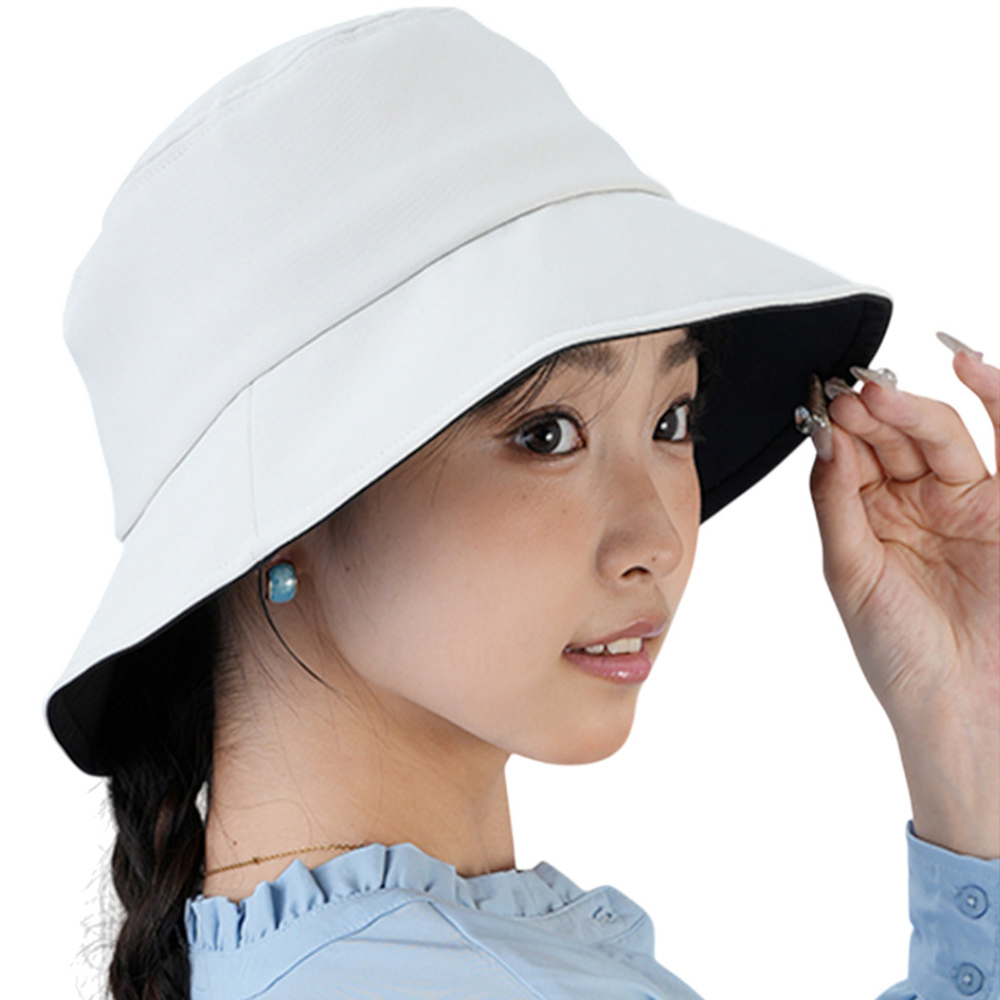 レディース 遮光 帽子 通販 KIZAWA キザワ 遮光帽子 つば広帽子 カジュアルハット swell 女性 夏 折りたたみ 日除け帽子 日よけ 接触冷感 洗える レディース | KIZAWA | 02