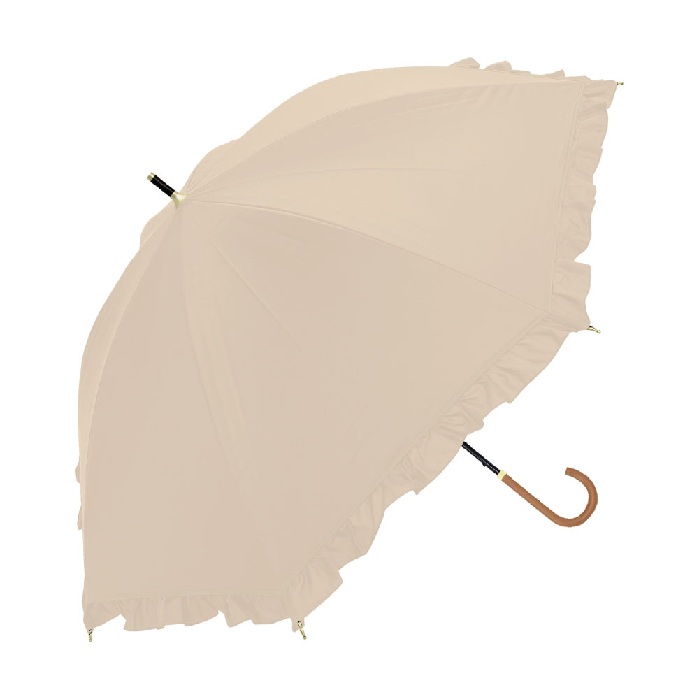 タイムセール 完全遮光リバース式傘 日傘 UVカット UPF値 50 雨晴兼用 長傘