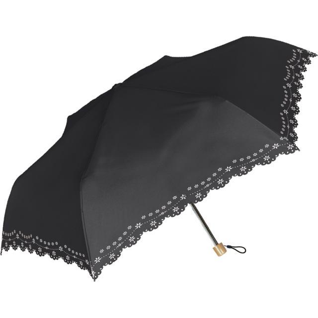 日傘 完全遮光 折りたたみ 通販 折りたたみ傘 レディース 50cm 