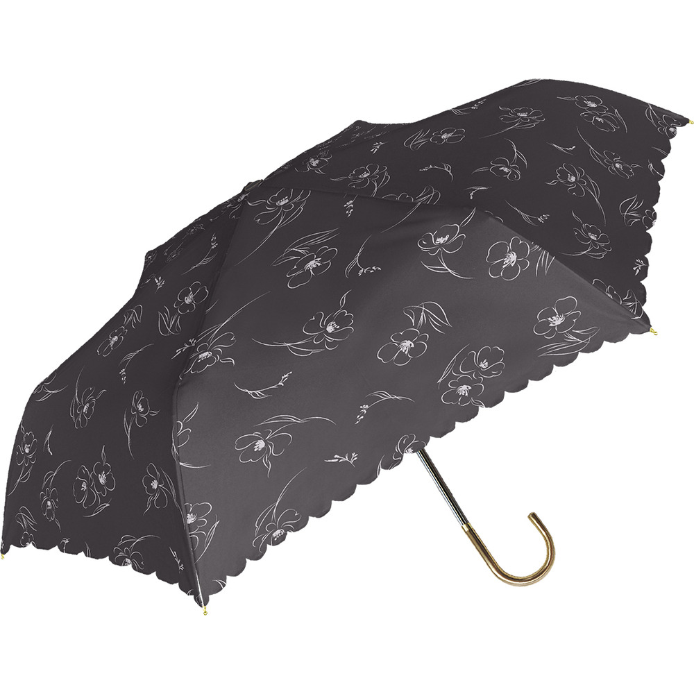 日傘 完全遮光 折りたたみ 通販 折りたたみ傘 レディース 大きめ 55cm 
