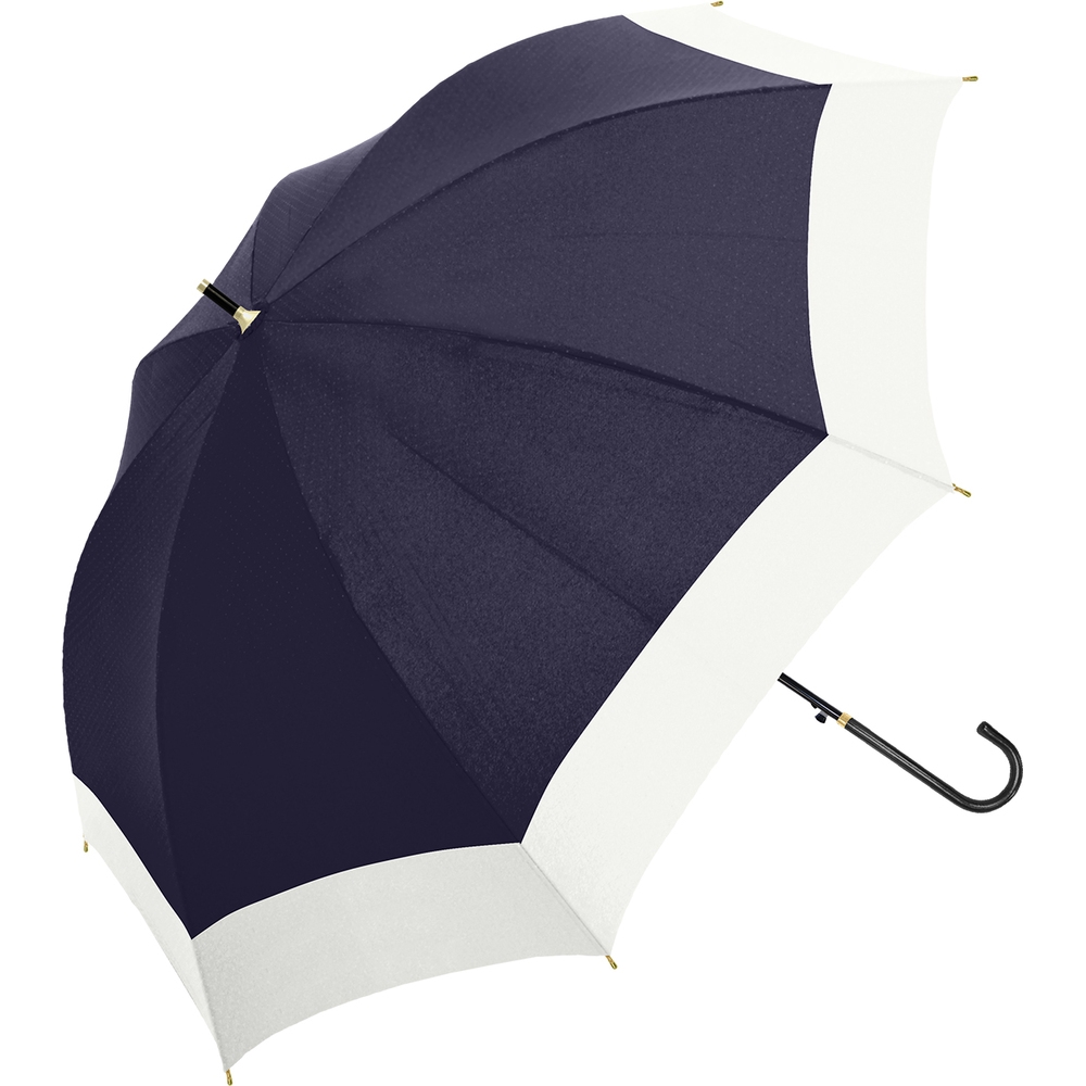 CELNE 日傘 綿 ブラック 手開き 美品 CELNE 日傘 綿 ブラック 手開き 美品
