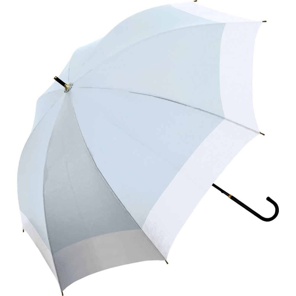 Parasol 日傘 通販日傘 完全遮光 長傘 レディース 大きめ 58cm