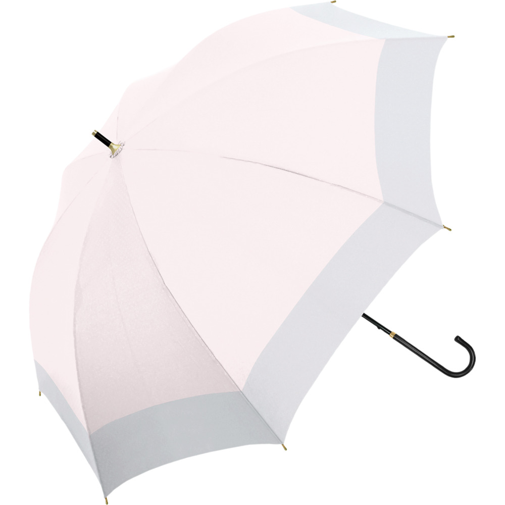 Parasol 日傘 通販日傘 完全遮光 長傘 レディース 大きめ 58cm