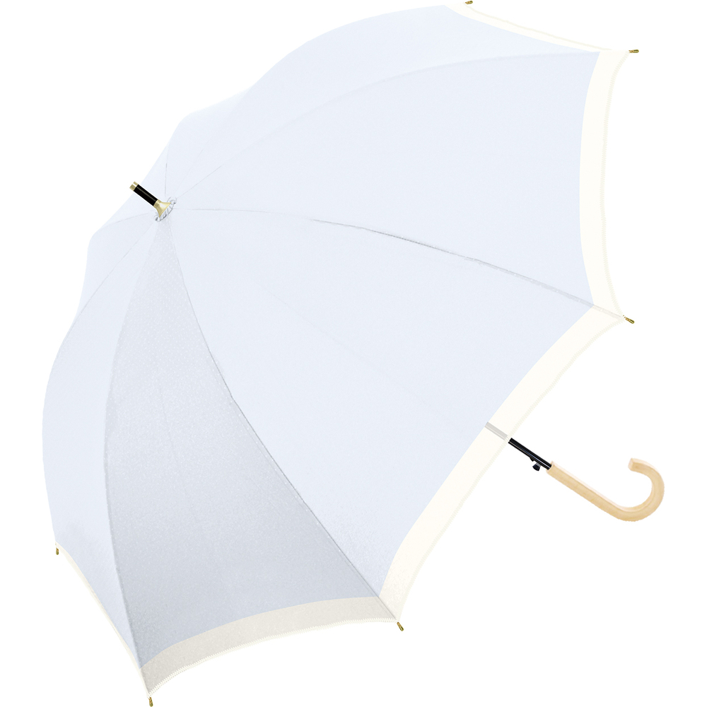 傘 parasol 55cm 長傘 レディース 通販 雨傘 日傘 晴雨兼用 かさ カサ