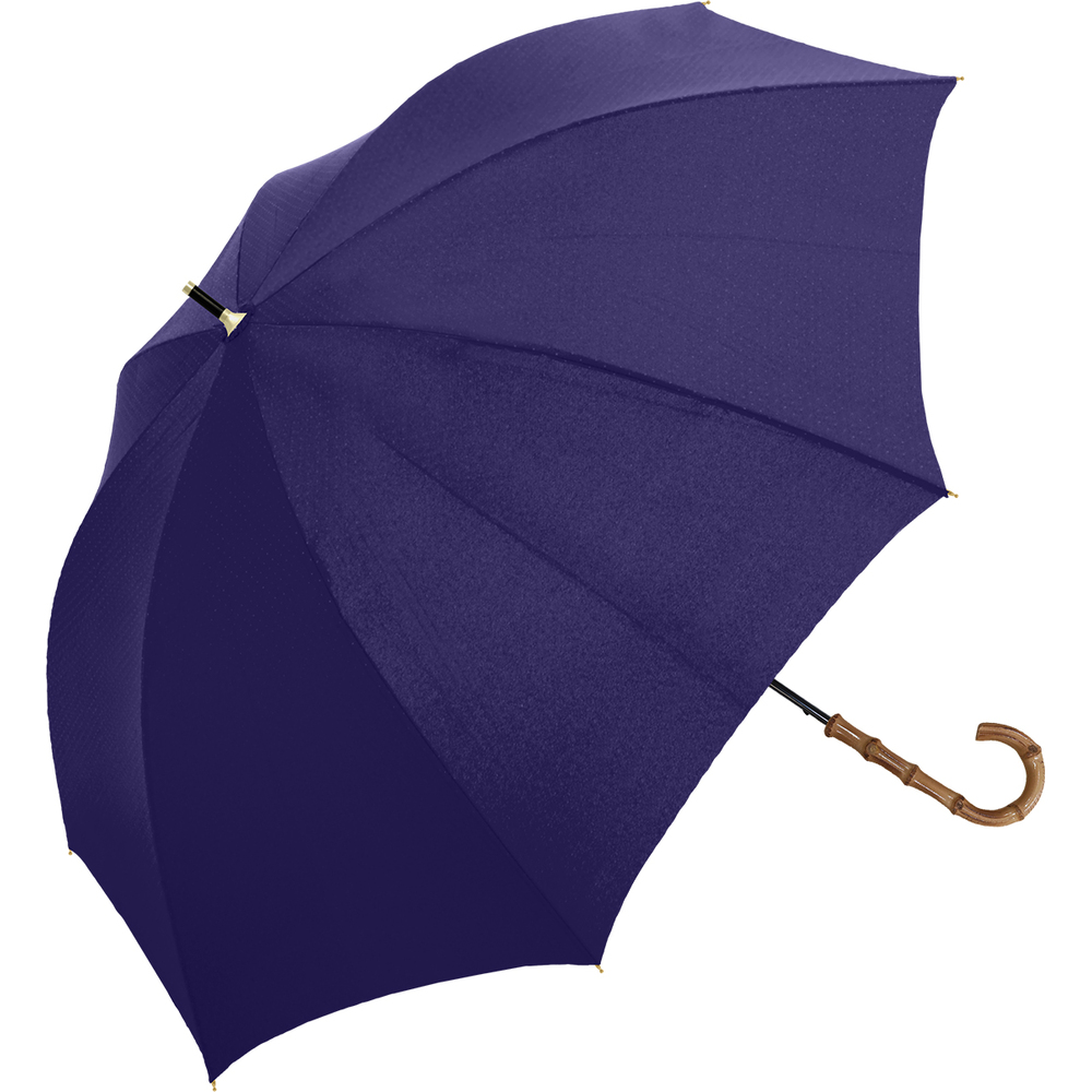【新品/ブラック/55cm】傘ソムリエ ×ハンズ 風が抜ける傘 日傘 parasol 傘 55cm 長傘 バンブー レディース 通販 雨傘 日傘 晴雨