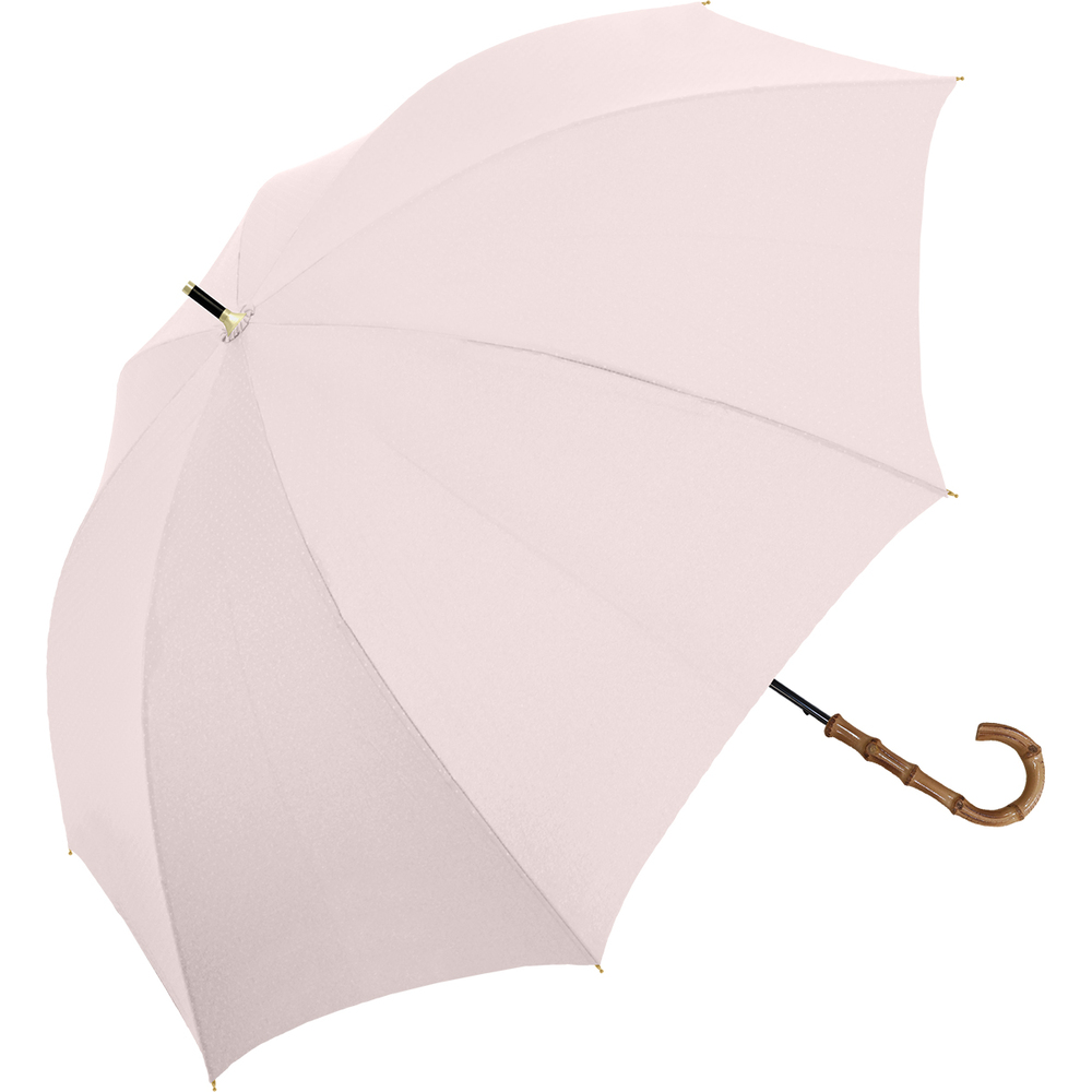 parasol 傘 55cm 長傘 バンブー レディース 通販 雨傘 日傘 晴雨