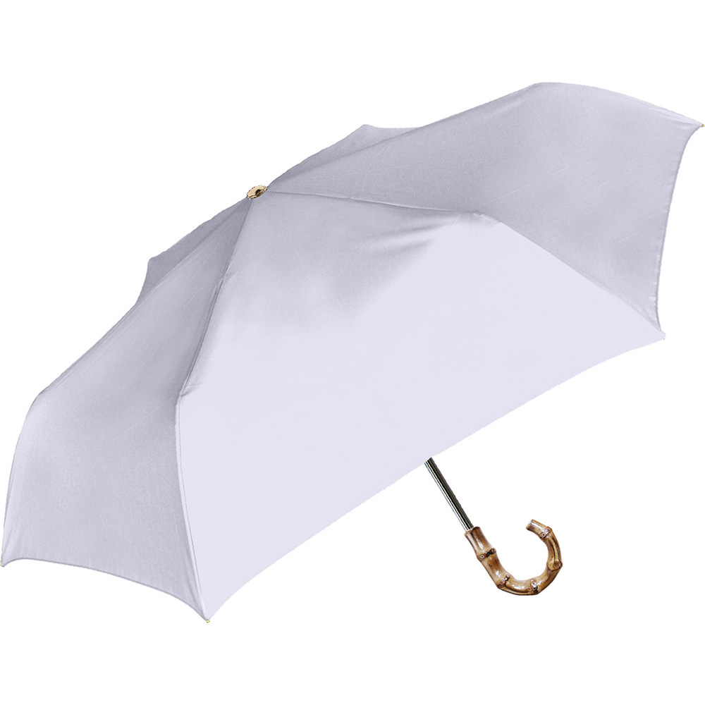 parasol 傘 55cm 折り畳み傘 バンブー レディース 通販 雨傘 日傘 晴雨兼用 折りたた...