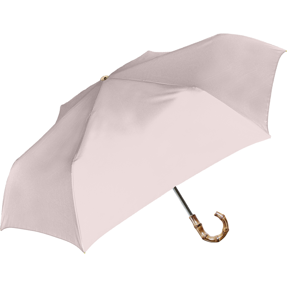 parasol 傘 55cm 折り畳み傘 バンブー レディース 通販 雨傘