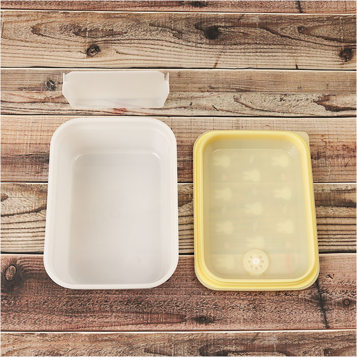 保存容器 プラスチック 通販 スケーター PAS5AG キャニスター 弁当箱 450ml パッキン一体型弁当箱 ランチボックス ふわっと キャラクター グッズ 保存容器 |  | 11