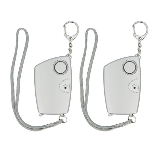 防犯ブザー 2個セット 通販 大人 女性 子ども 防滴 ランドセル バッグ 男の子 女の子 小学生 キーホルダー 乾電池 単4 PAW-35 防犯アラーム 携帯用 防犯ブザー | BACKYARD FAMILY | 01
