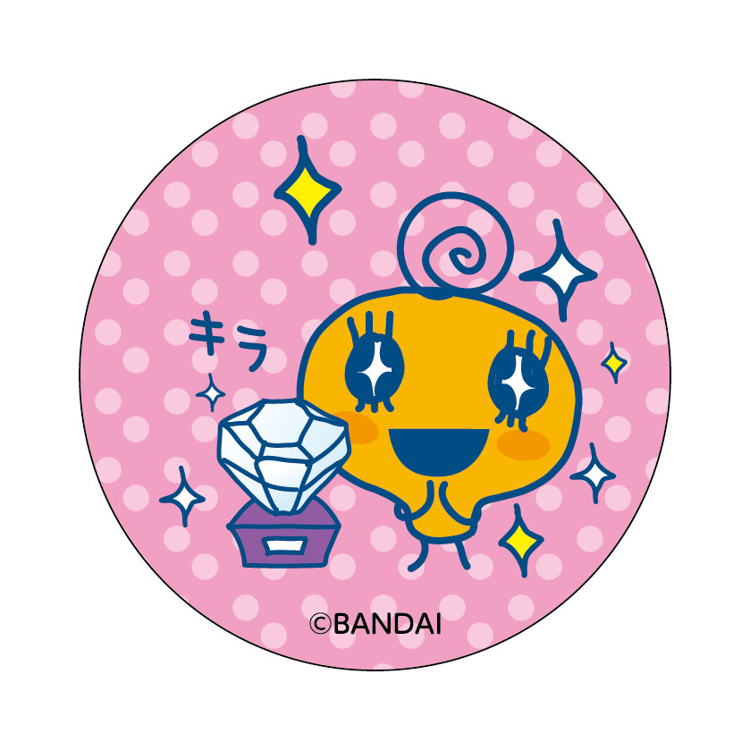 たまごっち グッズ 通販 tamagotchi 缶バッジ まじかる百貨店缶バッジ