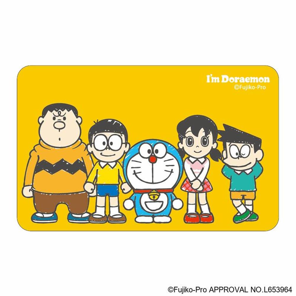 ドラえもん グッズ 通販 I'm DORAEMON ステッカー まじかる百貨店
