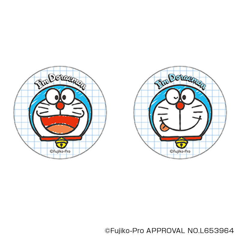 ドラえもん グッズ 通販 I'm DORAEMON 缶バッジ まじかる百貨店缶