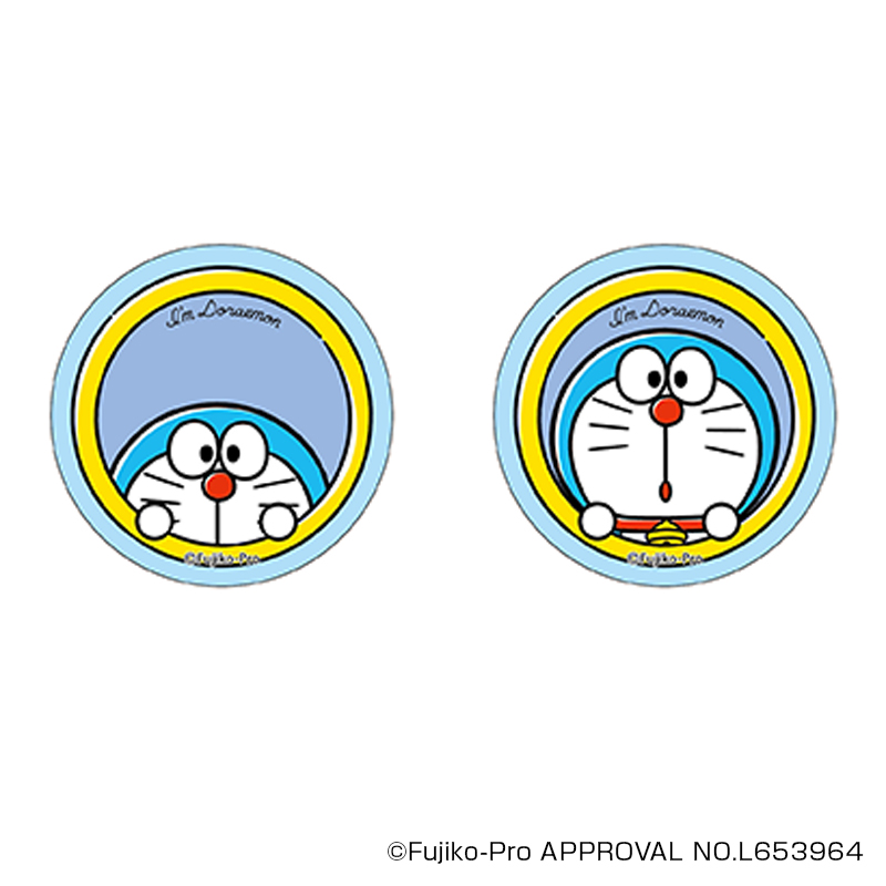 ドラえもん グッズ 通販 I'm DORAEMON 缶バッジ まじかる百貨店缶