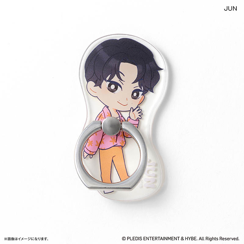 SEVENTEEN - 【新品未開封】SEVENTEEN HANABI ジュン アクスタ