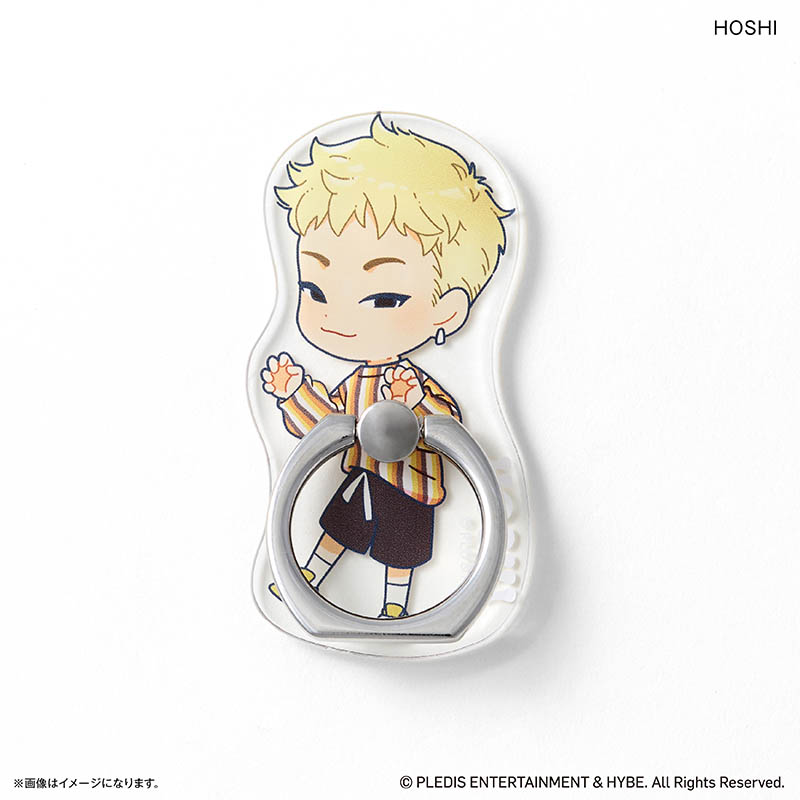 SEVENTEEN グッズ 通販 PetiTEEN スマホリング HOSHI ホシ