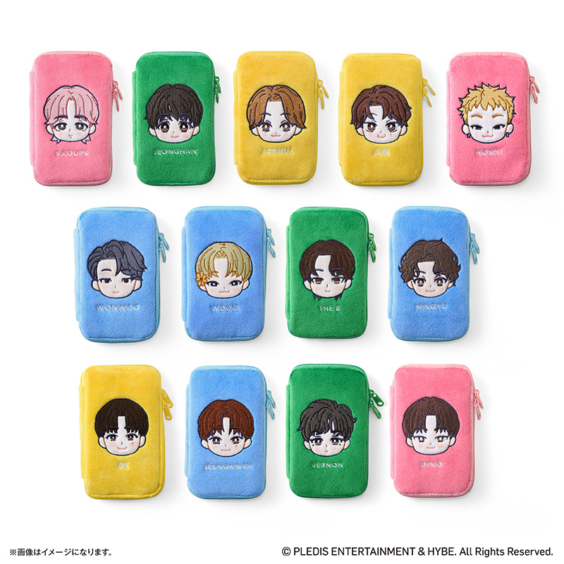 SEVENTEEN グッズ 通販 PetiTEEN 推守アクスタポーチ WOOZI ウジ