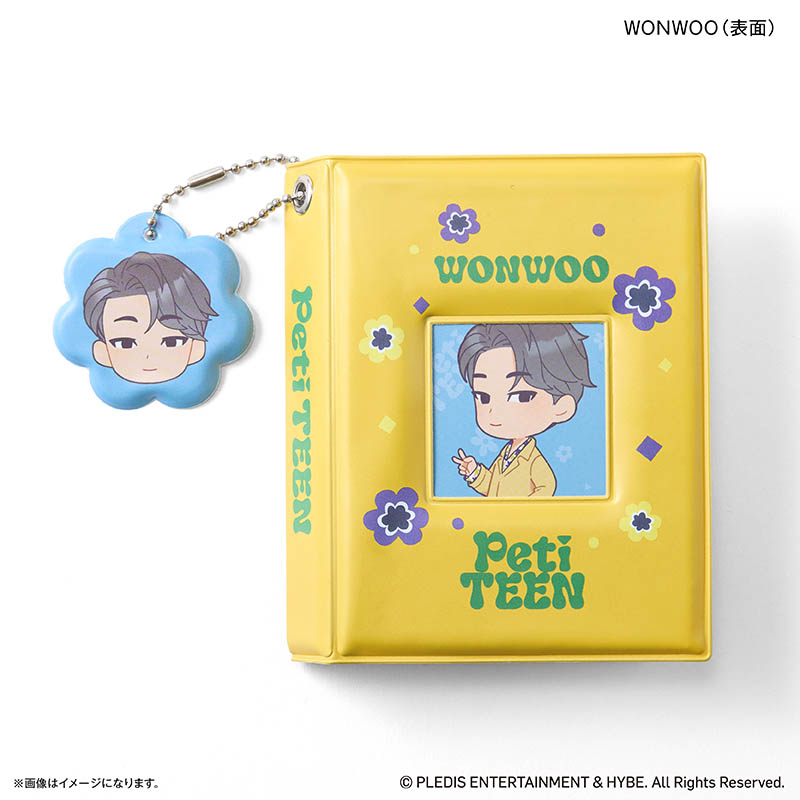 SEVENTEEN グッズ 通販 PetiTEEN フォトホルダー WONWOO ウォヌ セブチ