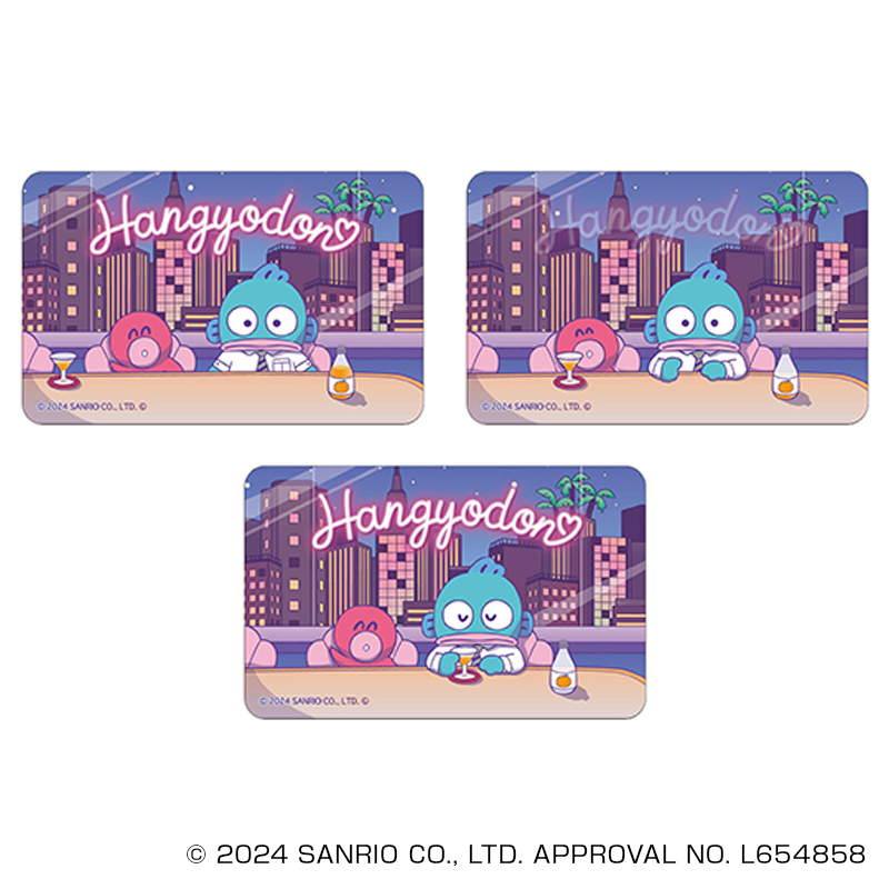 サンリオ ハンギョドン グッズ 通販 HANGYODON ステッカー まじかる