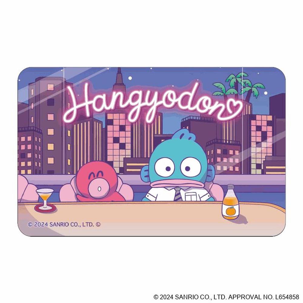 サンリオ ハンギョドン グッズ 通販 HANGYODON ステッカー まじかる