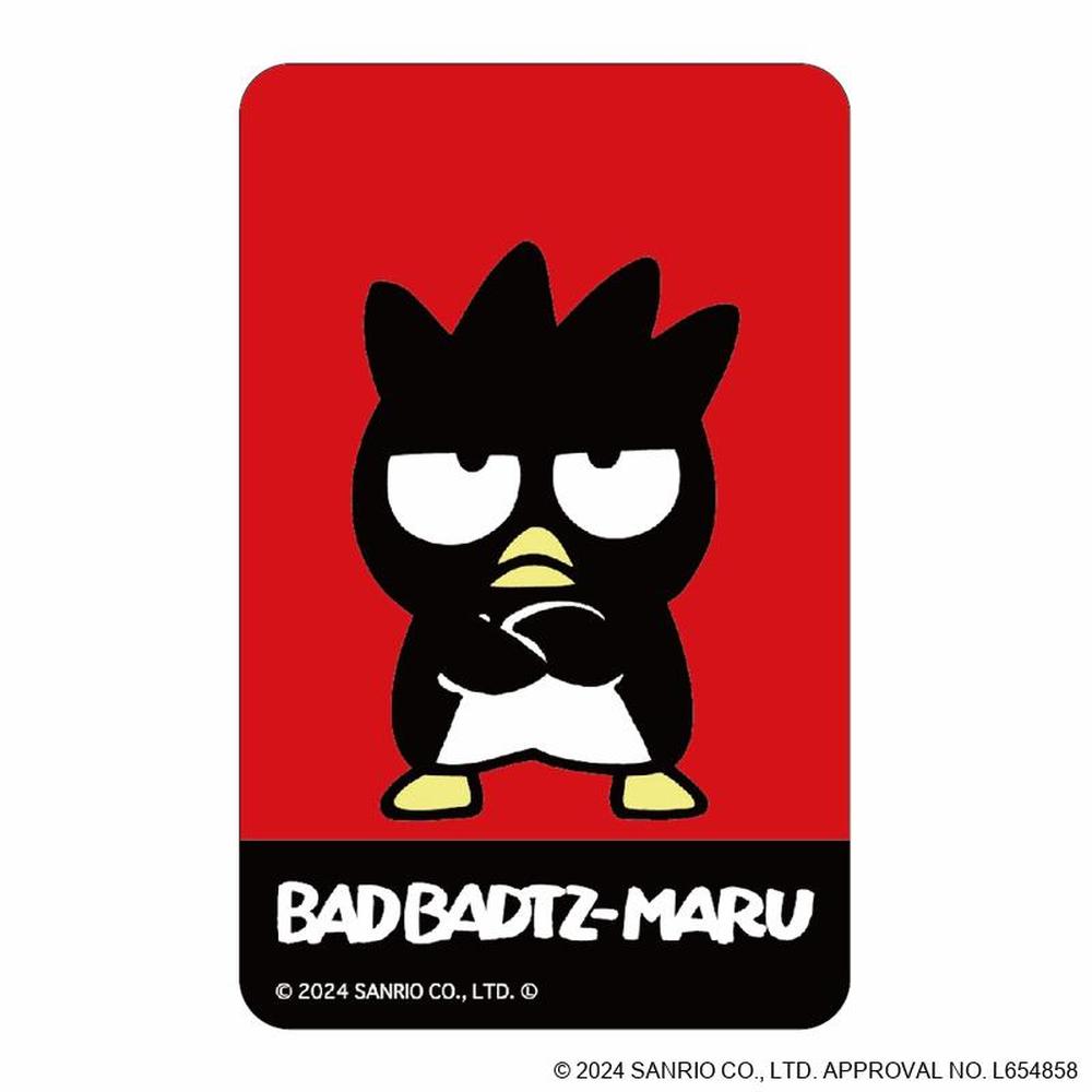 サンリオ バッドばつ丸 グッズ 通販 BAD BADTZ-MARU ステッカー