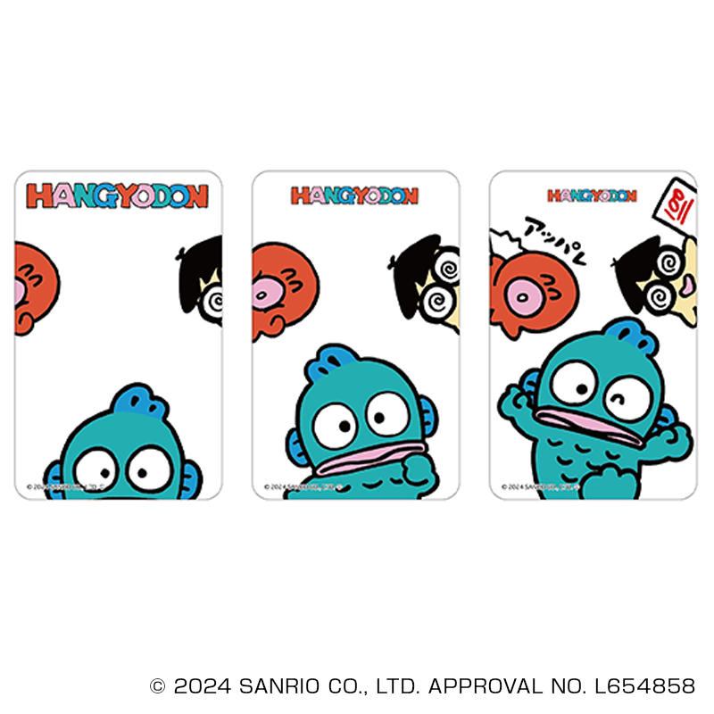 SANRIO　ハンギョドン　グッズ ハンギョドン💙グッズ情報 | 🐟💙🐙 @hngdn_goods