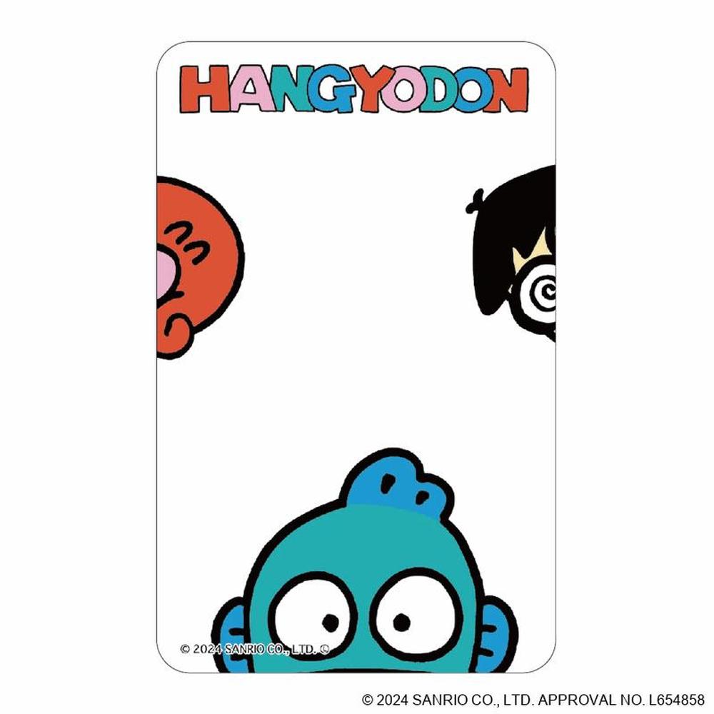 サンリオ ハンギョドン グッズ 通販 HANGYODON クリアカード