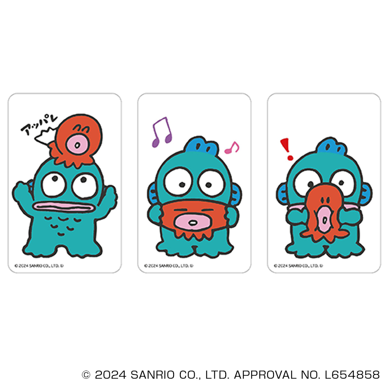 sanrio（サンリオ） ハンギョドン グッズ 通販 HANGYODON クリアカード