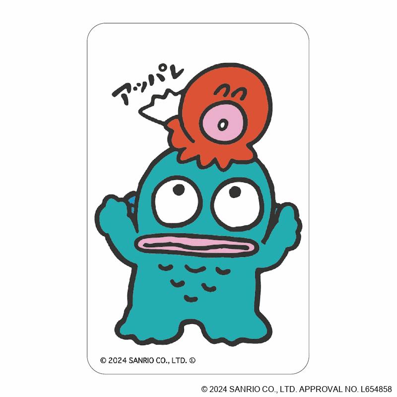 sanrio（サンリオ） ハンギョドン グッズ 通販 HANGYODON クリアカード