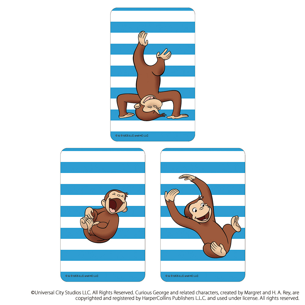 ̃W[W ObY ʔ Curious George XebJ[ ܂SݓXXebJ[ 4947864052768 ̃W[W04 V[ XebJ[V[ X}z