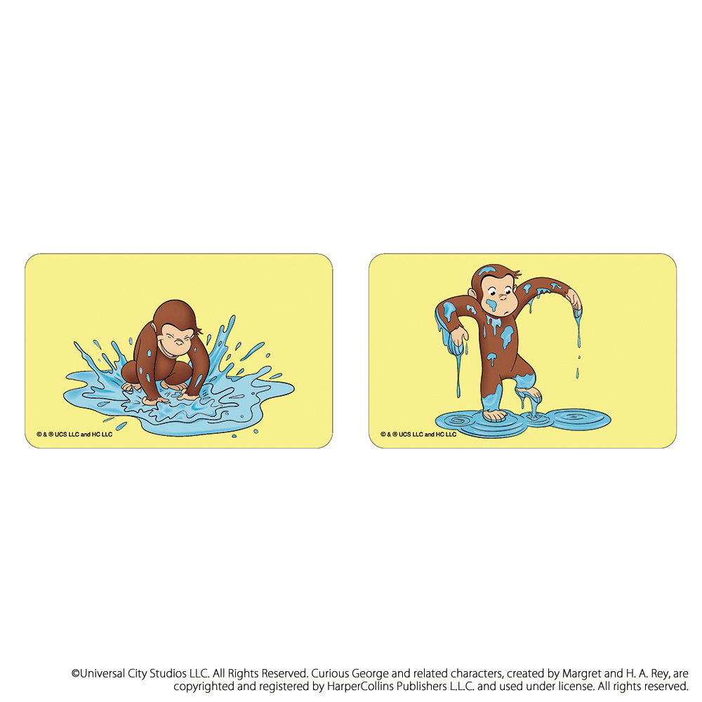 ̃W[W ObY ʔ Curious George XebJ[ ܂SݓXXebJ[ 4947864052775 ̃W[W05 V[ XebJ[V[ X}z